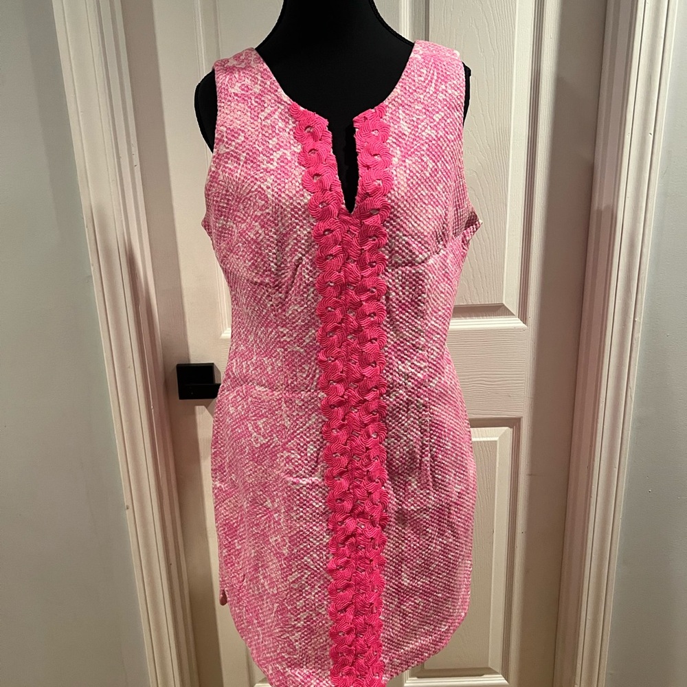 Lilly Pulitzer Vibrant Pink Mini Dress